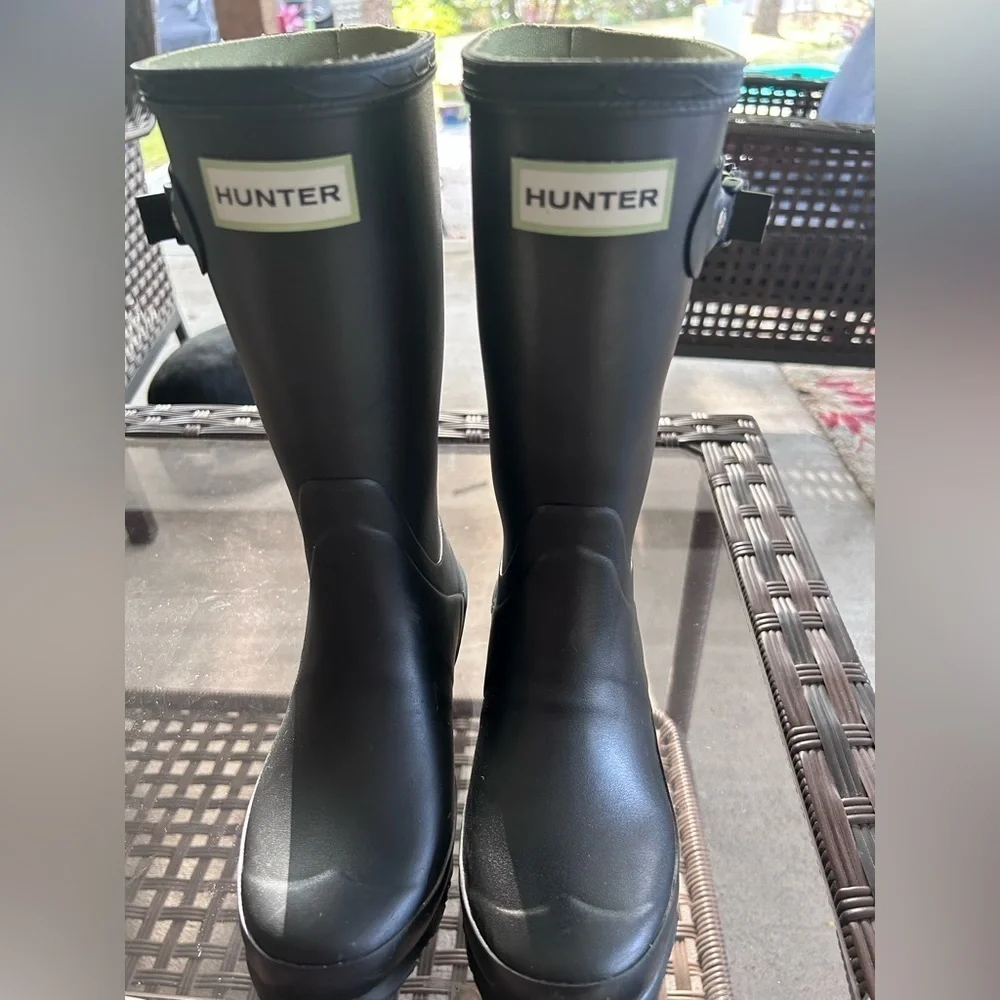 Unisex Kids Hunter Norris‎ Boots -Fits girl size: 4 and boy size: 3